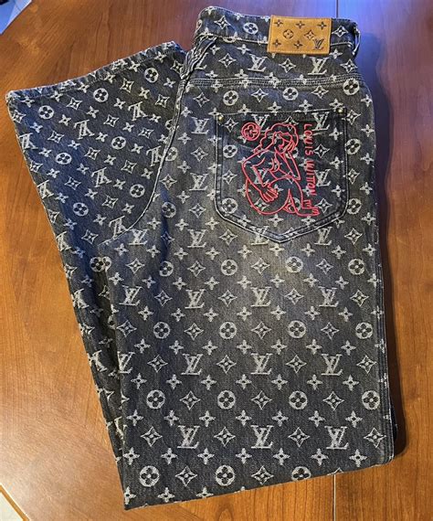 louis vuitton miesten vyö|louis vuitton denim.